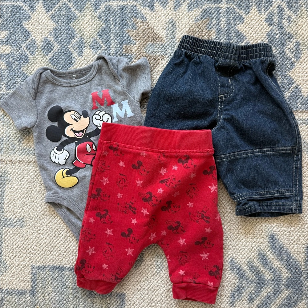 Disney Baby Lot of 3